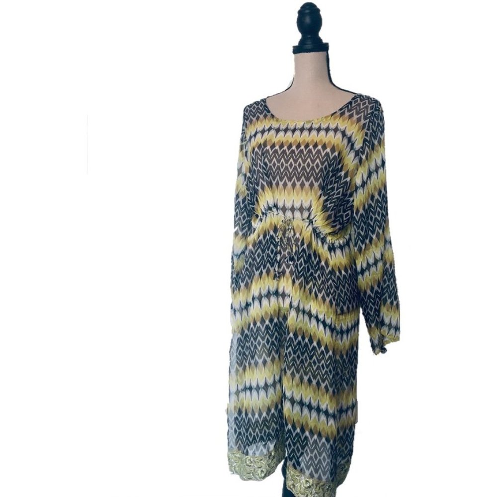 Summer Cover-Up/Tunic/Shirt/Top